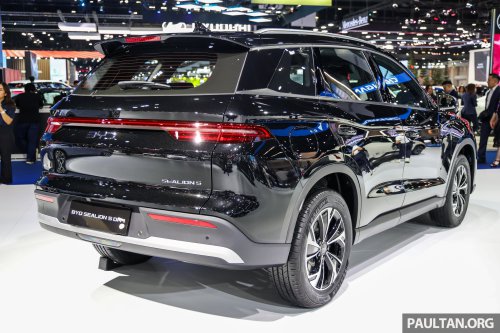 2026 BYD Sealion 5 DM-i – 1.5L petrol PHEV, 18.3 kWh battery, 95 km WLTP EV range; from RM93k in Thailand