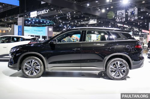 2026 BYD Sealion 5 DM-i – 1.5L petrol PHEV, 18.3 kWh battery, 95 km WLTP EV range; from RM93k in Thailand