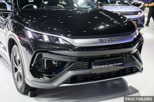 2026 BYD Sealion 5 DM-i – 1.5L petrol PHEV, 18.3 kWh battery, 95 km WLTP EV range; from RM93k in Thailand