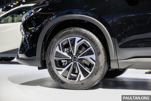 2026 BYD Sealion 5 DM-i – 1.5L petrol PHEV, 18.3 kWh battery, 95 km WLTP EV range; from RM93k in Thailand