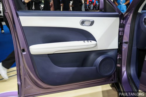 Chery Q EV in Thailand – city EV battles Proton eMas 5, BYD Atto 1; 420 km CLTC range, RM55k-RM65k est