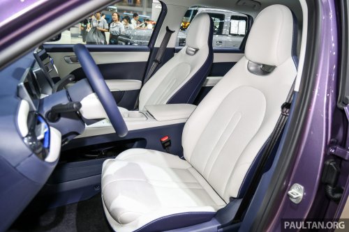 Chery, Proton, BYD, Chery Q EV in Thailand – city EV battles Proton eMas 5, BYD Atto 1; 420 km CLTC range, RM55k-RM65k est