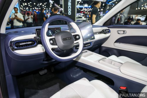 Chery Q EV in Thailand – city EV battles Proton eMas 5, BYD Atto 1; 420 km CLTC range, RM55k-RM65k est