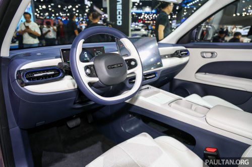 Chery QQ3 EV in Beijing – eMas 5, Wuling Bingo rival coming to Malaysia as the Q sometime in early 2027