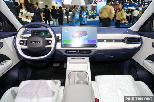 Chery, Proton, BYD, Chery Q EV in Thailand – city EV battles Proton eMas 5, BYD Atto 1; 420 km CLTC range, RM55k-RM65k est