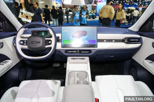 Chery Q EV in Thailand – city EV battles Proton eMas 5, BYD Atto 1; 420 km CLTC range, RM55k-RM65k est