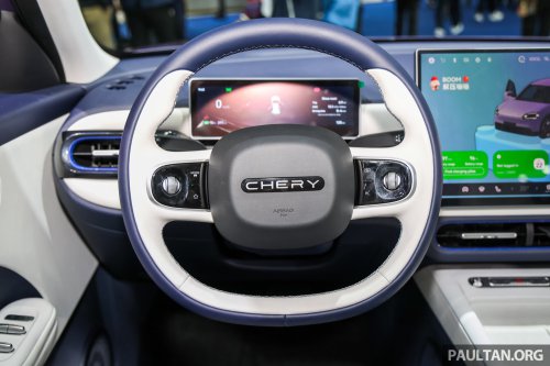 Chery designing a small city EV in France for Europe