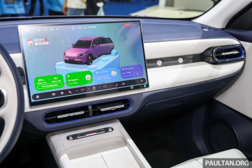 Chery Q EV in Thailand – city EV battles Proton eMas 5, BYD Atto 1; 420 km CLTC range, RM55k-RM65k est