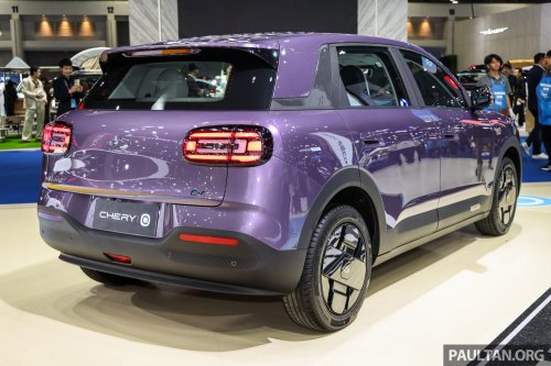 Chery QQ3 EV in Beijing – eMas 5, Wuling Bingo rival coming to Malaysia as the Q sometime in early 2027