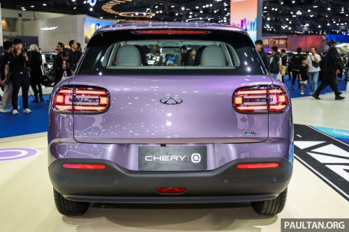 Chery QQ3 EV in Beijing – eMas 5, Wuling Bingo rival coming to Malaysia as the Q sometime in early 2027