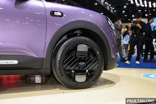 Chery designing a small city EV in France for Europe