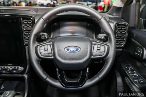 Ford Ranger Super Duty in Bangkok – toughened work truck, 209 PS/600 Nm 3.0L TD V6; RM196k in Thailand