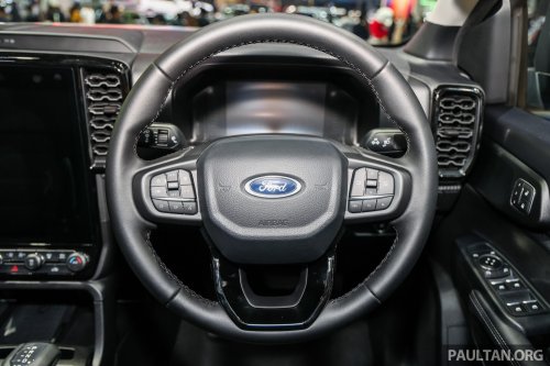 Ford Ranger Super Duty in Bangkok – toughened work truck, 209 PS/600 Nm 3.0L TD V6; RM196k in Thailand