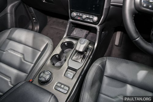 Ford Ranger Super Duty in Bangkok – toughened work truck, 209 PS/600 Nm 3.0L TD V6; RM196k in Thailand