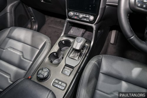 Ford, Ford Ranger, Ford Ranger Super Duty in Bangkok – toughened work truck, 209 PS/600 Nm 3.0L TD V6; RM196k in Thailand