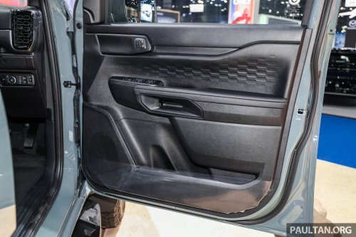 Ford Ranger Super Duty in Bangkok – toughened work truck, 209 PS/600 Nm 3.0L TD V6; RM196k in Thailand