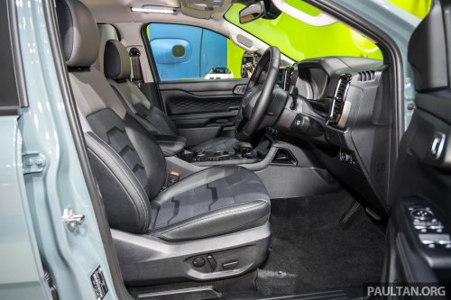 Ford Ranger Super Duty in Bangkok – toughened work truck, 209 PS/600 Nm 3.0L TD V6; RM196k in Thailand