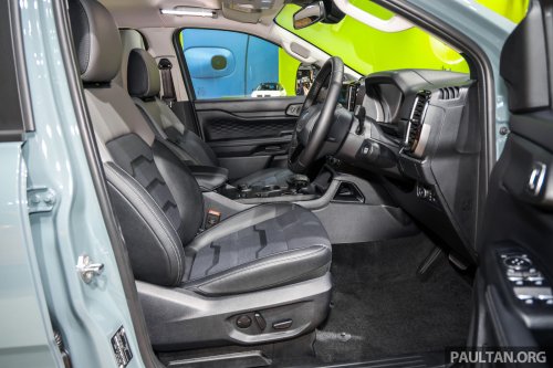 Ford Ranger Super Duty in Bangkok – toughened work truck, 209 PS/600 Nm 3.0L TD V6; RM196k in Thailand