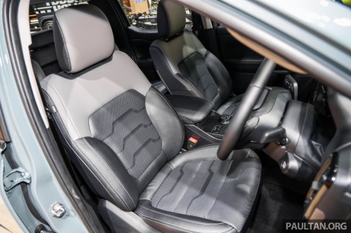 Ford Ranger Super Duty in Bangkok – toughened work truck, 209 PS/600 Nm 3.0L TD V6; RM196k in Thailand