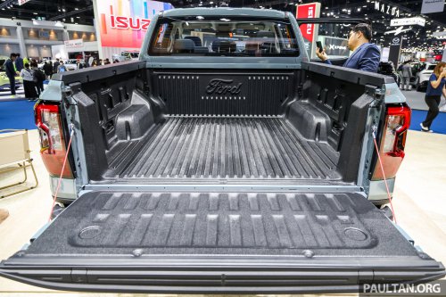 Ford Ranger Super Duty in Bangkok – toughened work truck, 209 PS/600 Nm 3.0L TD V6; RM196k in Thailand