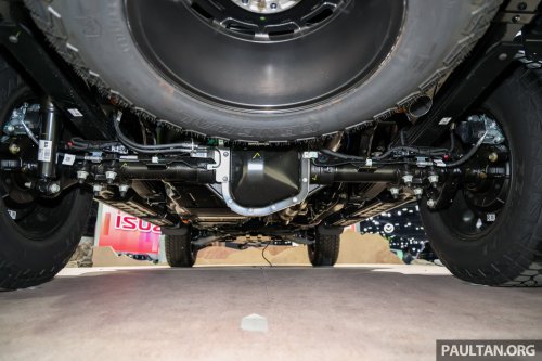 Ford Ranger Super Duty in Bangkok – toughened work truck, 209 PS/600 Nm 3.0L TD V6; RM196k in Thailand