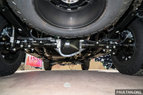 Ford Ranger Super Duty in Bangkok – toughened work truck, 209 PS/600 Nm 3.0L TD V6; RM196k in Thailand