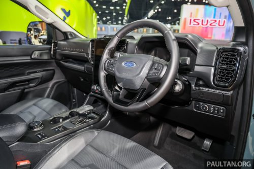 Ford Ranger Super Duty in Bangkok – toughened work truck, 209 PS/600 Nm 3.0L TD V6; RM196k in Thailand