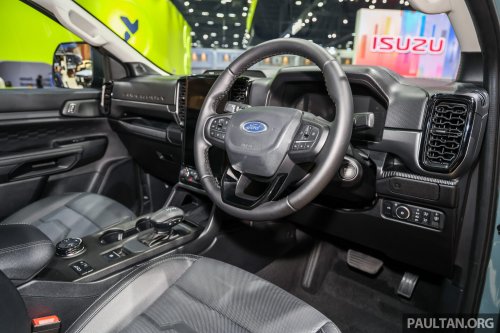 Ford Ranger Super Duty in Bangkok – toughened work truck, 209 PS/600 Nm 3.0L TD V6; RM196k in Thailand
