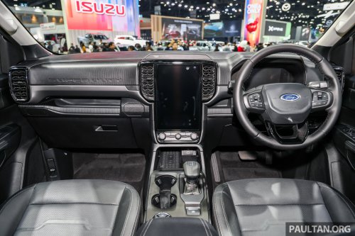 Ford Ranger Super Duty in Bangkok – toughened work truck, 209 PS/600 Nm 3.0L TD V6; RM196k in Thailand