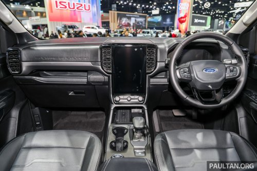 Ford Ranger Super Duty in Bangkok – toughened work truck, 209 PS/600 Nm 3.0L TD V6; RM196k in Thailand