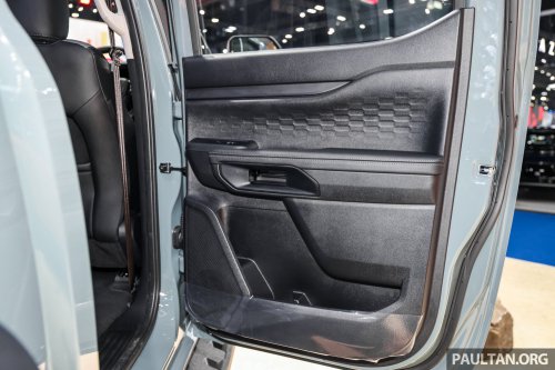 Ford Ranger Super Duty in Bangkok – toughened work truck, 209 PS/600 Nm 3.0L TD V6; RM196k in Thailand