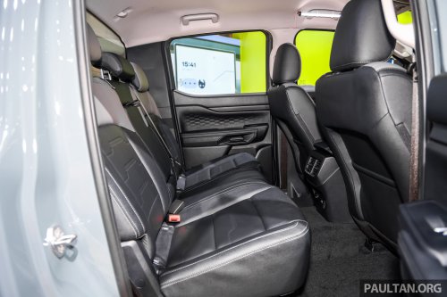 Ford Ranger Super Duty in Bangkok – toughened work truck, 209 PS/600 Nm 3.0L TD V6; RM196k in Thailand