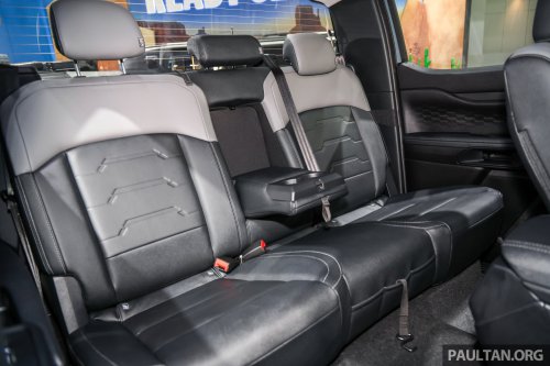 Ford Ranger Super Duty in Bangkok – toughened work truck, 209 PS/600 Nm 3.0L TD V6; RM196k in Thailand