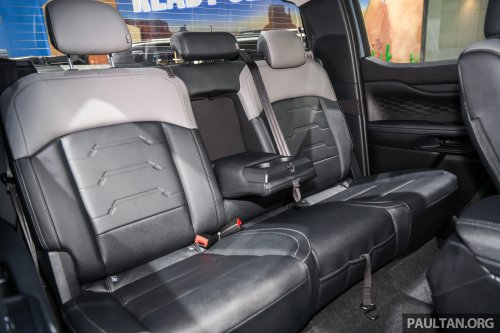 Ford Ranger Super Duty in Bangkok – toughened work truck, 209 PS/600 Nm 3.0L TD V6; RM196k in Thailand