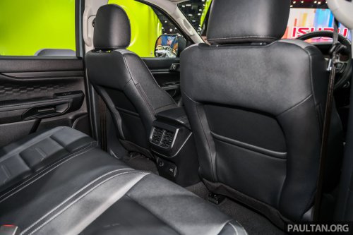 Ford Ranger Super Duty in Bangkok – toughened work truck, 209 PS/600 Nm 3.0L TD V6; RM196k in Thailand