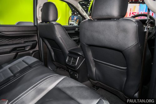 Ford Ranger Super Duty in Bangkok – toughened work truck, 209 PS/600 Nm 3.0L TD V6; RM196k in Thailand