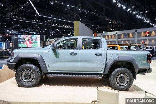 Ford Ranger Super Duty in Bangkok – toughened work truck, 209 PS/600 Nm 3.0L TD V6; RM196k in Thailand