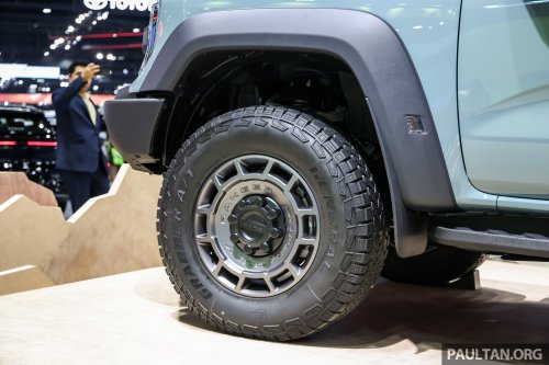 Ford Ranger Super Duty in Bangkok – toughened work truck, 209 PS/600 Nm 3.0L TD V6; RM196k in Thailand