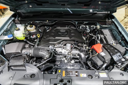 Ford Ranger Super Duty in Bangkok – toughened work truck, 209 PS/600 Nm 3.0L TD V6; RM196k in Thailand