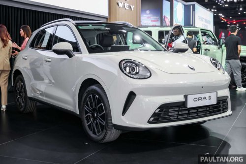 GWM Ora 5 Hybrid – 1.5L turbo petrol and e-motor, 223 PS and 476 Nm combined; from RM88k in Thailand