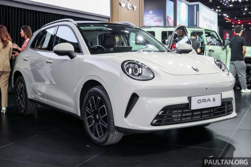 GWM, GWM Ora 5 Hybrid – 1.5L turbo petrol and e-motor, 223 PS and 476 Nm combined; from RM88k in Thailand
