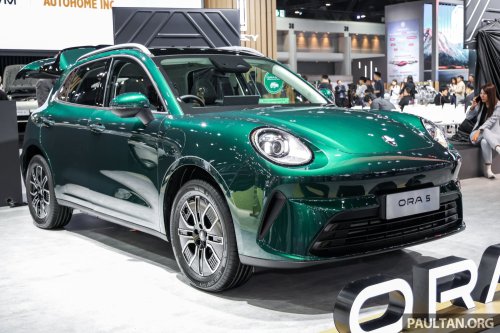 GWM Ora 5 Hybrid – 1.5L turbo petrol and e-motor, 223 PS and 476 Nm combined; from RM88k in Thailand