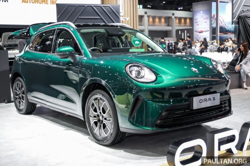 GWM Ora 5 Hybrid – 1.5L turbo petrol and e-motor, 223 PS and 476 Nm combined; from RM88k in Thailand
