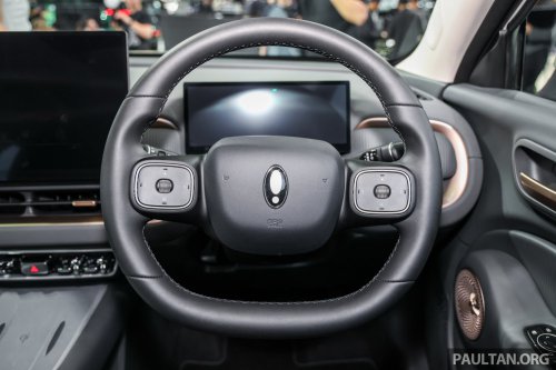 GWM Ora 5 Hybrid – 1.5L turbo petrol and e-motor, 223 PS and 476 Nm combined; from RM88k in Thailand