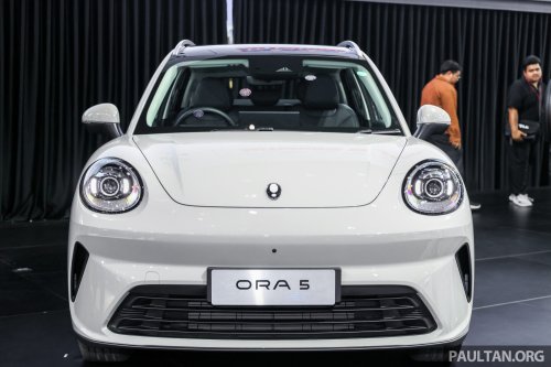 GWM, GWM Ora 5 HEV teased ahead of KLIMS 2026 debut