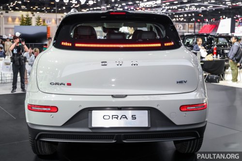 GWM, GWM Ora 5 HEV teased ahead of KLIMS 2026 debut