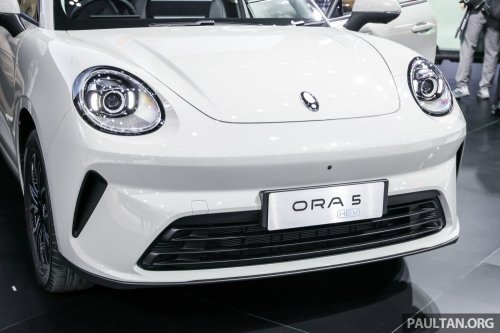 GWM Ora 5 HEV teased ahead of KLIMS 2026 debut