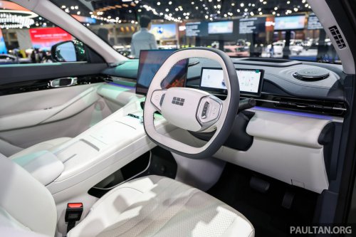 Geely EX5 Max+ launched in Thailand – new range-topper with 68.39 kWh battery, 19-inch wheels, RM107k