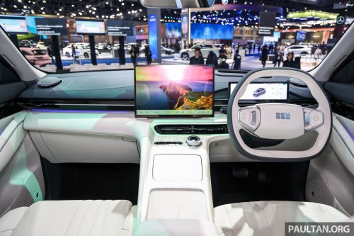 Geely EX5 Max+ launched in Thailand – new range-topper with 68.39 kWh battery, 19-inch wheels, RM107k