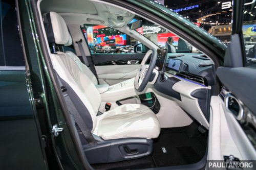 Geely EX5 Max+ launched in Thailand – new range-topper with 68.39 kWh battery, 19-inch wheels, RM107k